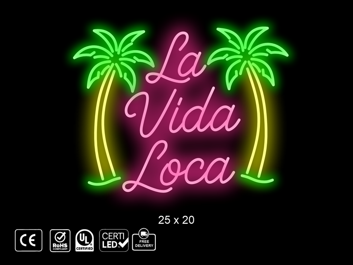 Custom Neon sign for Felicia Mendez
