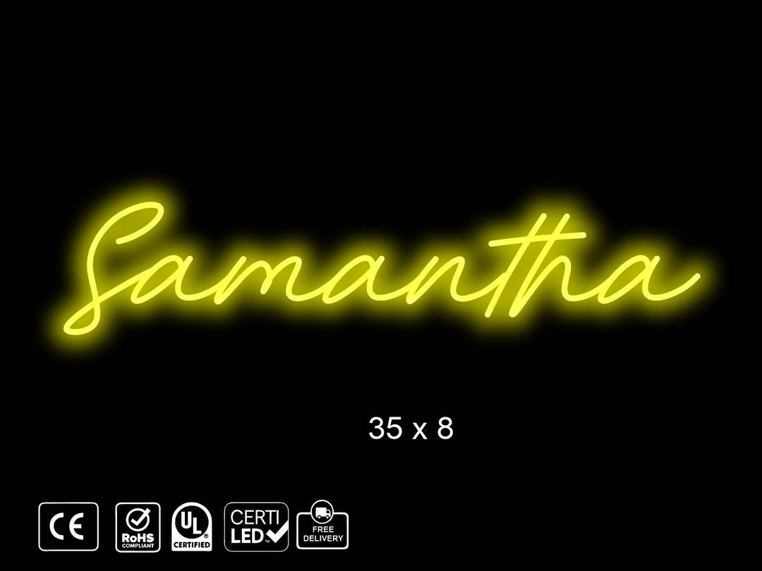 Custom Neon sign for Eil Garcia
