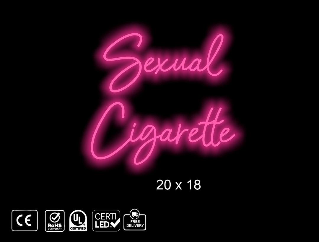 Custom Neon sign for Charlie Claire