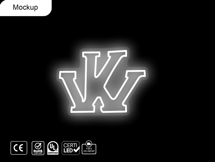 Custom Neon sign for Kenny Walker
