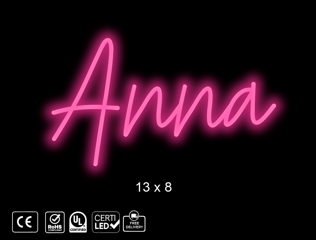 Custom Neon sign for Carla
