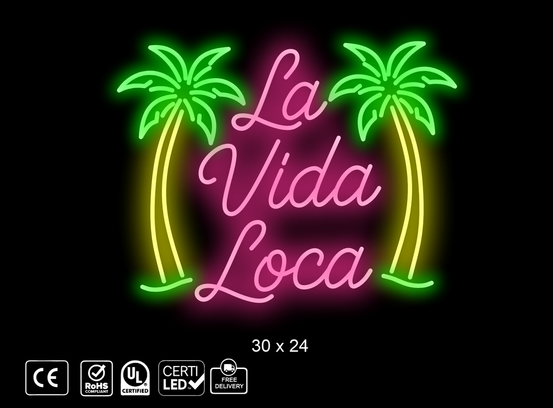 Custom Neon sign for Felicia Mendez