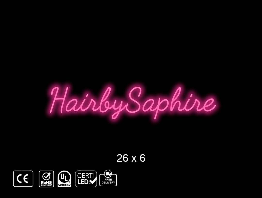 CUSTOM NEON SIGN FOR Jackiecorbitt24