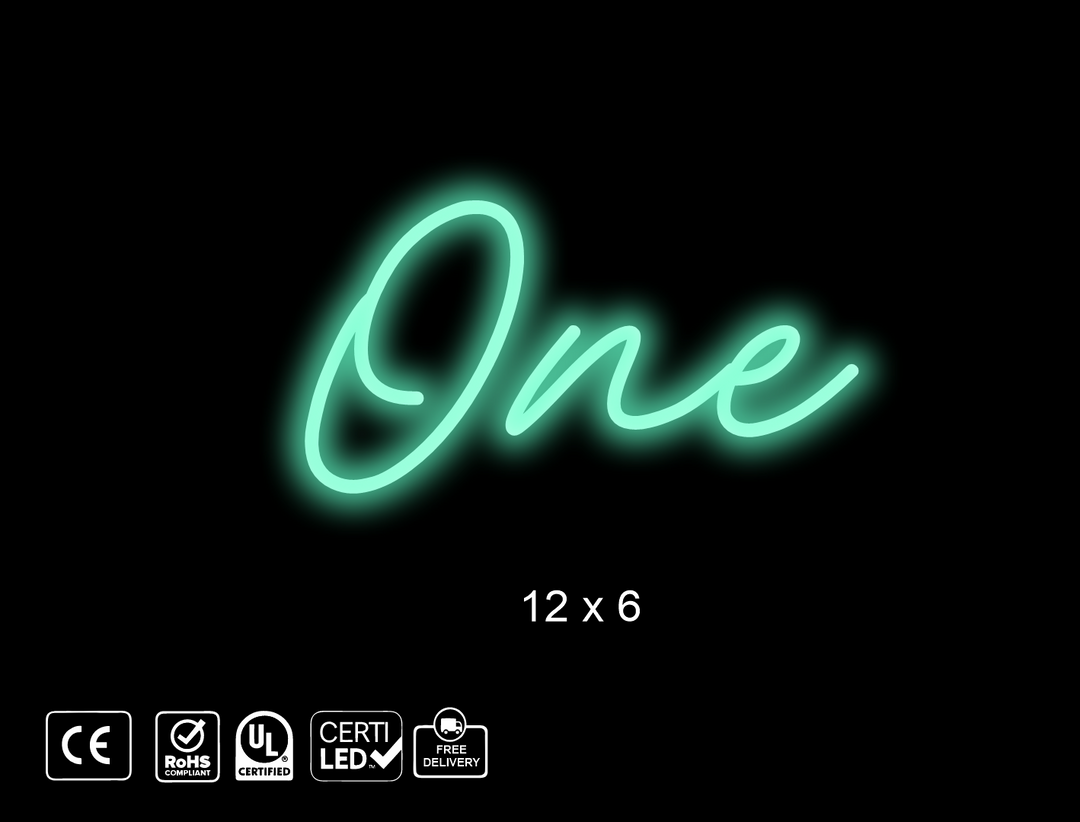 Custom Neon signf or CMC