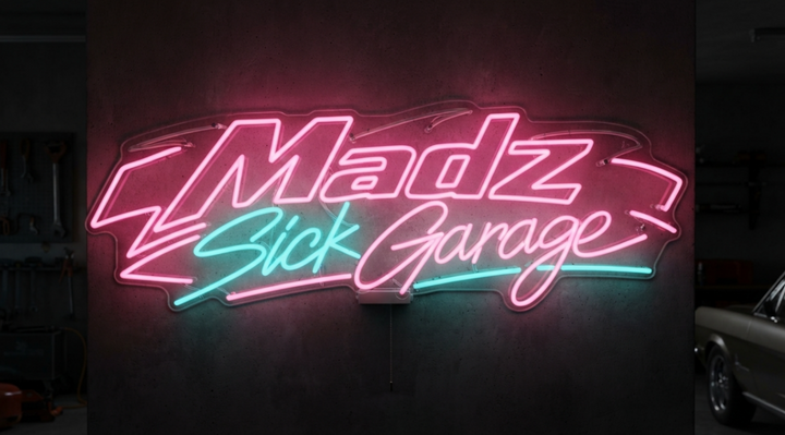 Custom Neon Sign for Kellye Filer