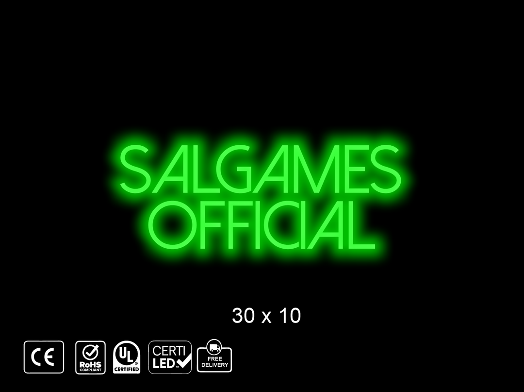 CUSTOM NEON SIGN FOR Jazzy3015