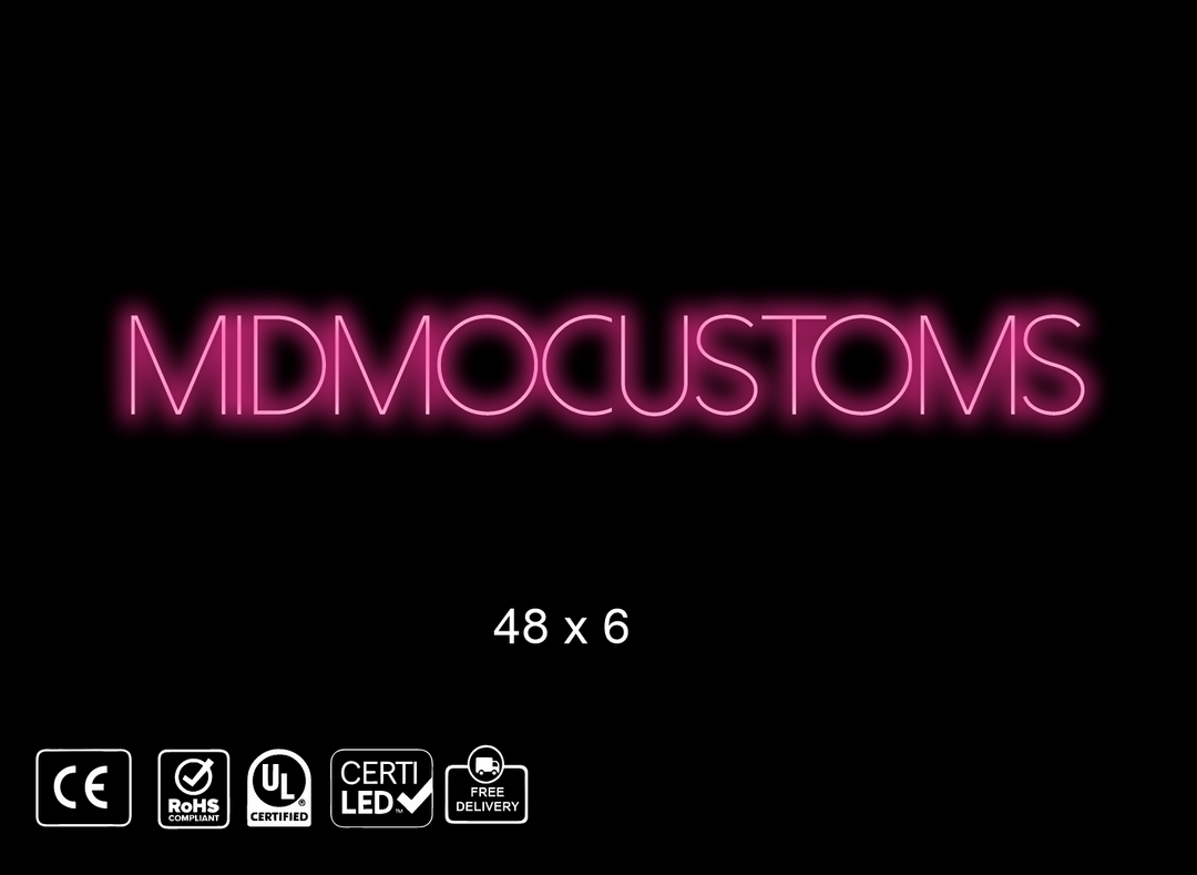 Custom Neon sign for Marissa