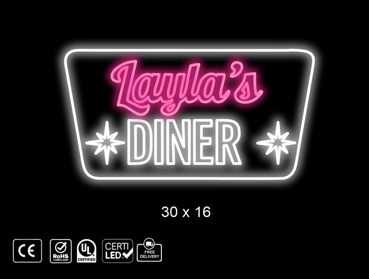 Custom Neon sign for Filipe