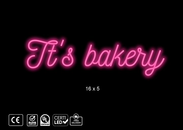 custom neon sign for Casey Beaudry