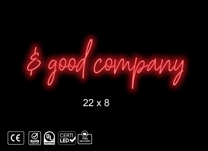 custom Neon sign for Alexa McPhee