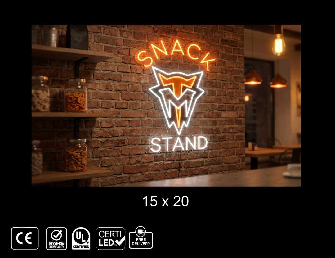 Custom Neon sign for Mike