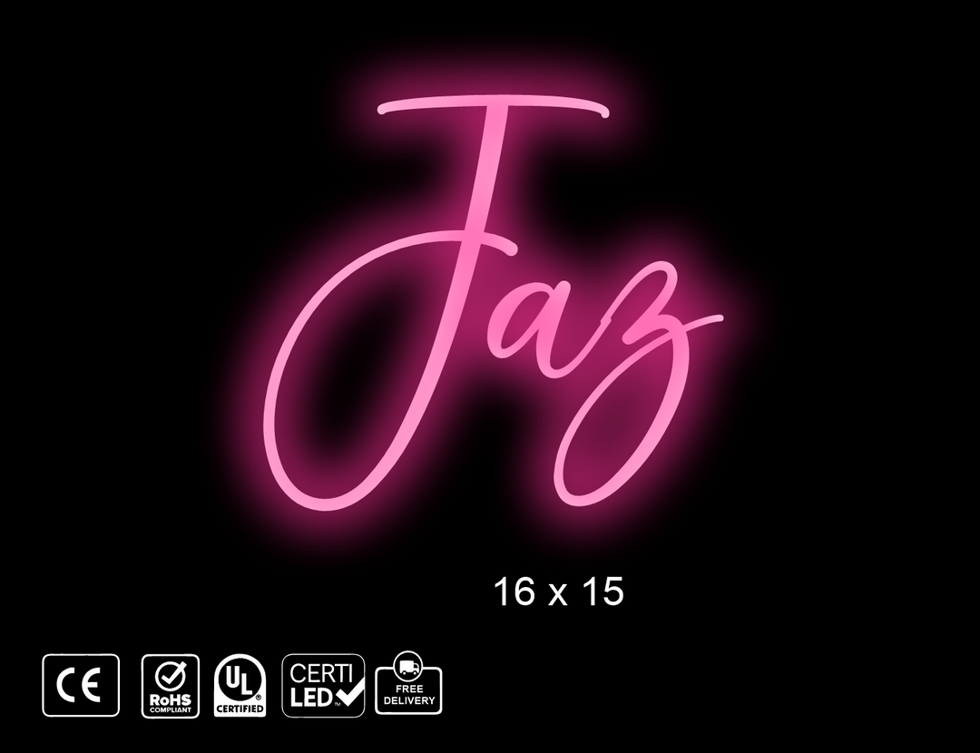 Custom Neon sign for Lina