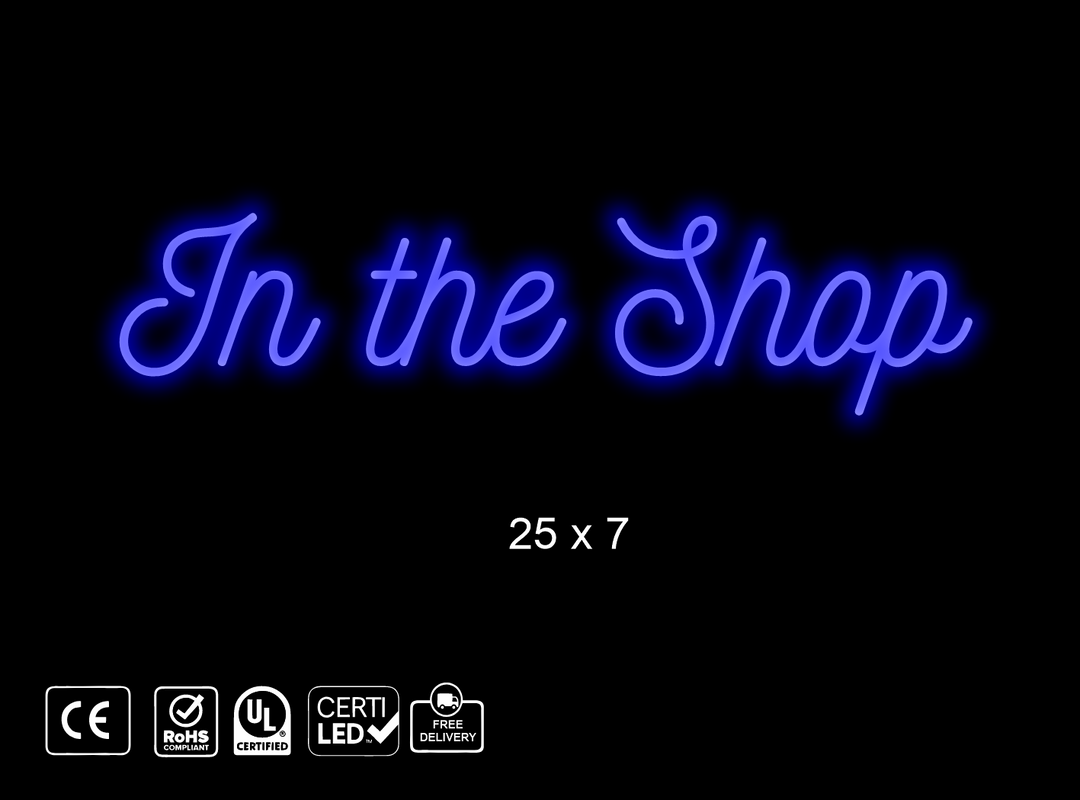 Custom Neon sign for B. Piner