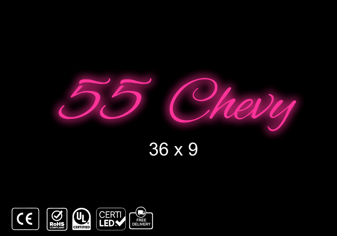 custom Neon sign for Charlie Go