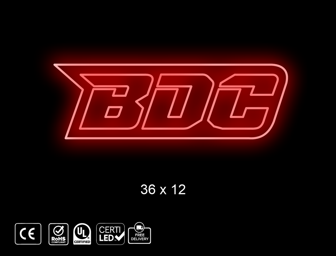 Custom Neon sign for Heather Bennett