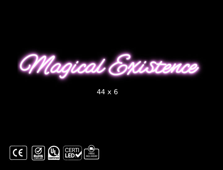 Custom neon sign for Aqua