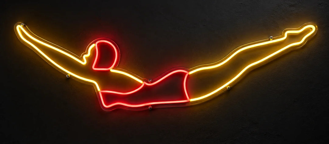 Custom Neon SIgn For Jim Felt
