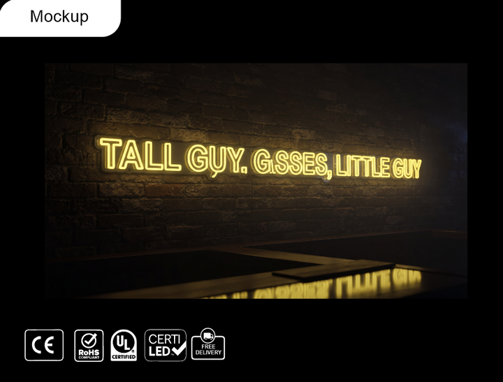 Custom Neon Sign for Kim Beaulieu
