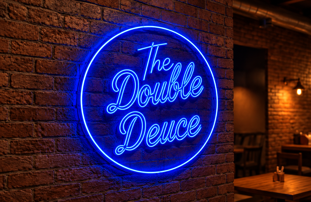 Custom Neon sign for Michael Payne