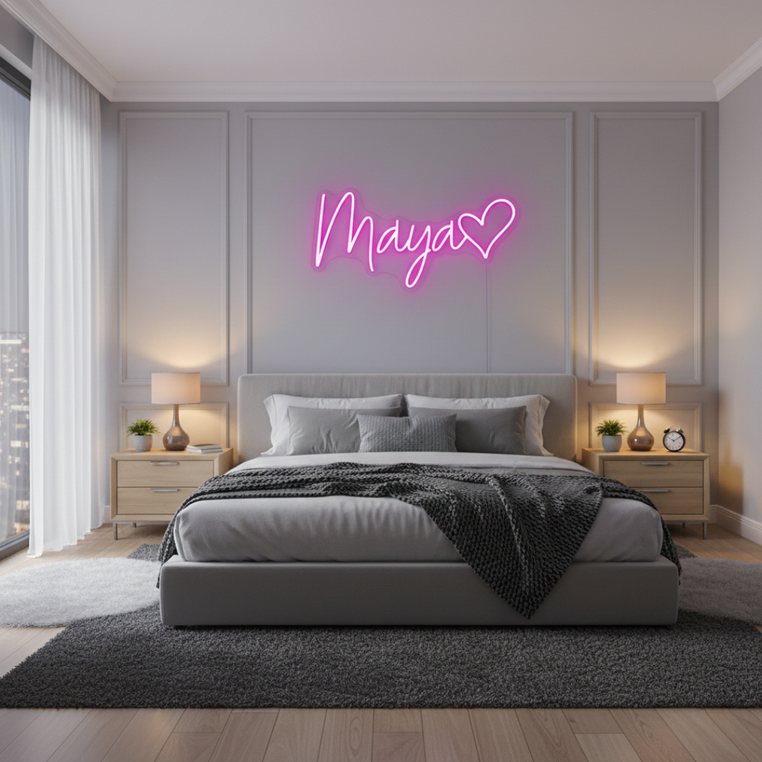 MAYA NAME LED NEON SIGN