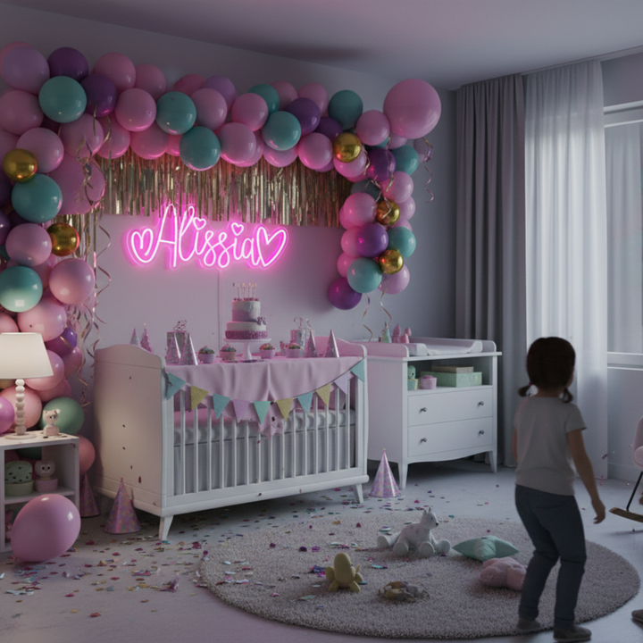 ALISSIA NAME LED NEON SIGN