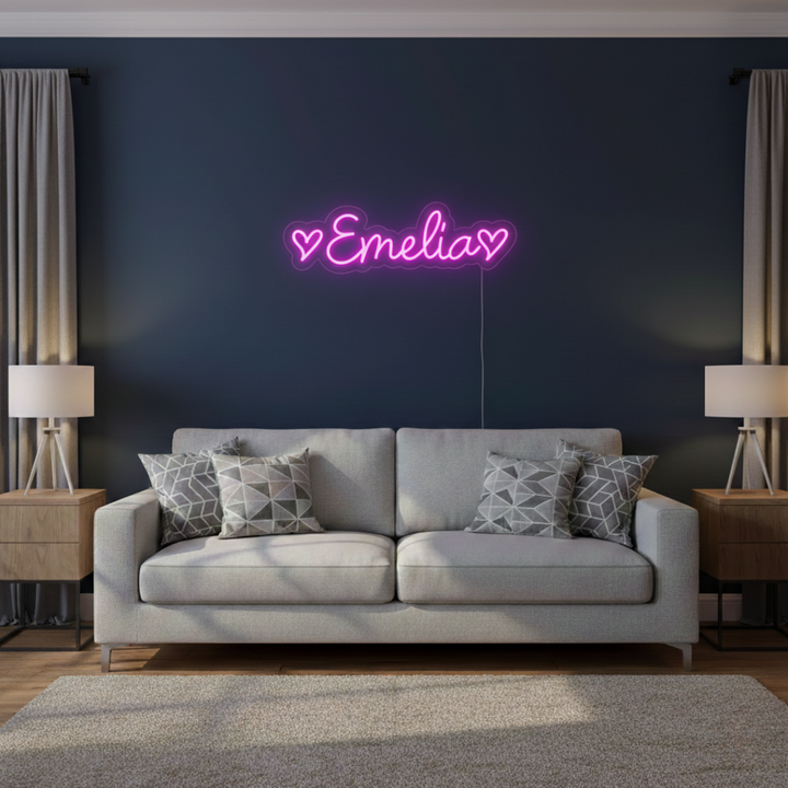 EMELIA NAME LED NEON SIGN