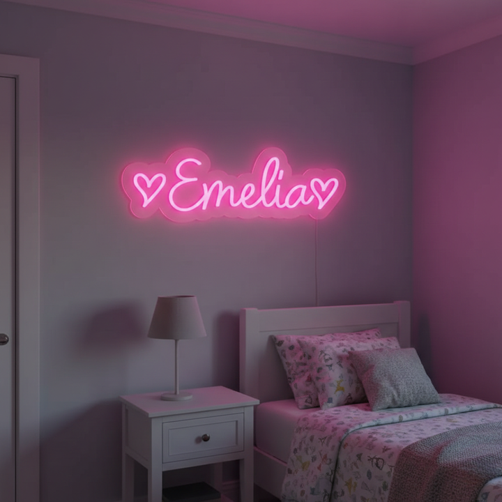 EMELIA NAME LED NEON SIGN