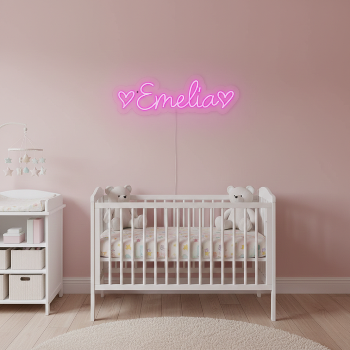 EMELIA NAME LED NEON SIGN