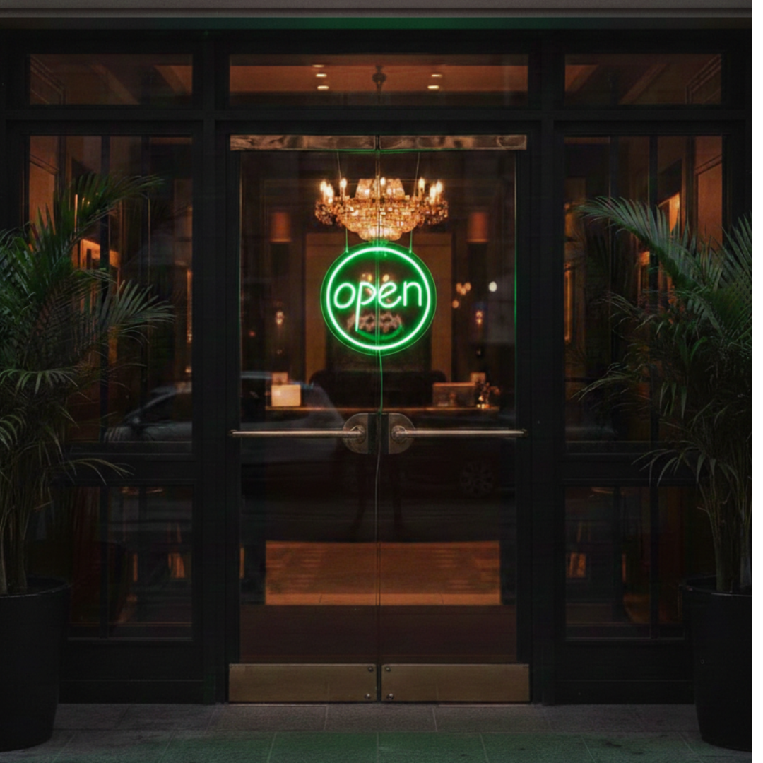 Open LED Neon Sign