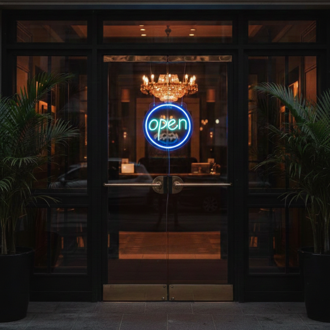 Open LED Neon Sign by LEDNeon 