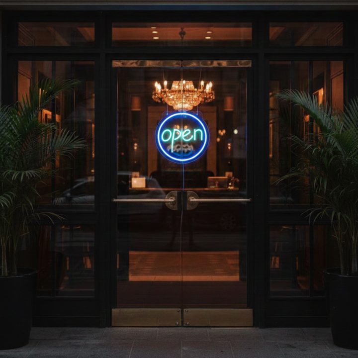 Open LED Neon Sign by LEDNeon 