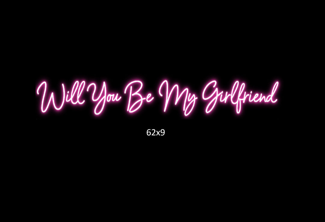 Custom neon sign for Candace C