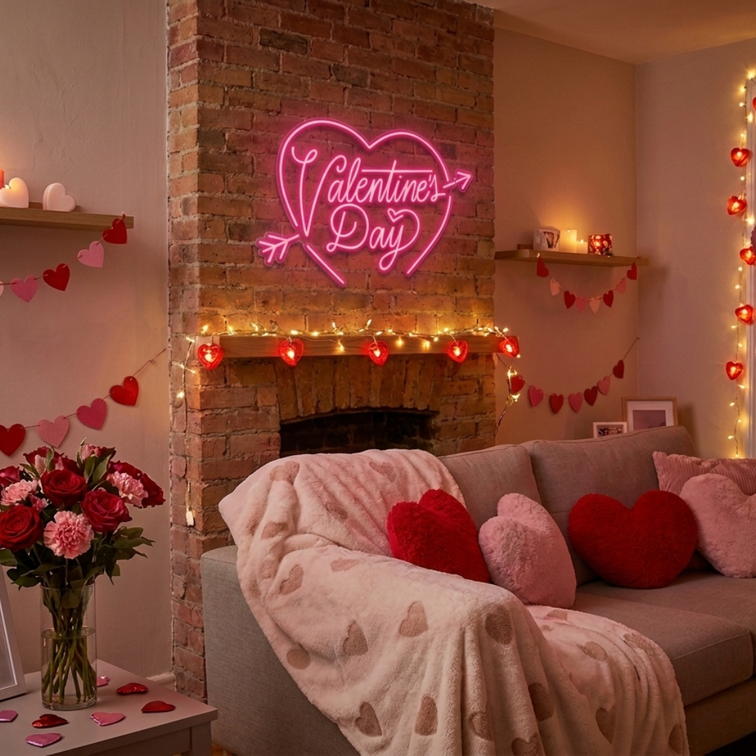Valentine's Day Party LED Neon Sign by LEDNeons