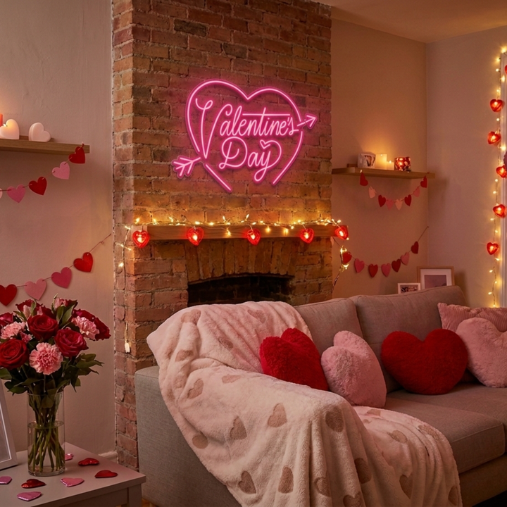 Valentine's Day Party LED Neon Sign by LEDNeons
