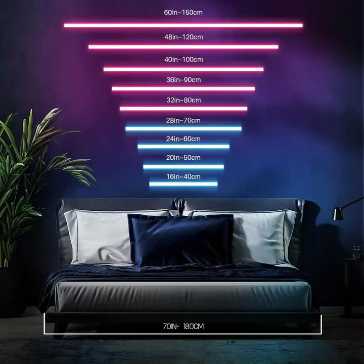 Vibe Check Trendy LED Neon Sign by LEDNeons - Neon Lines