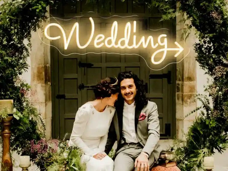 Wedding LED Neon Sign by LEDNeons 