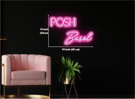 Custom neon sign for Ashleigh