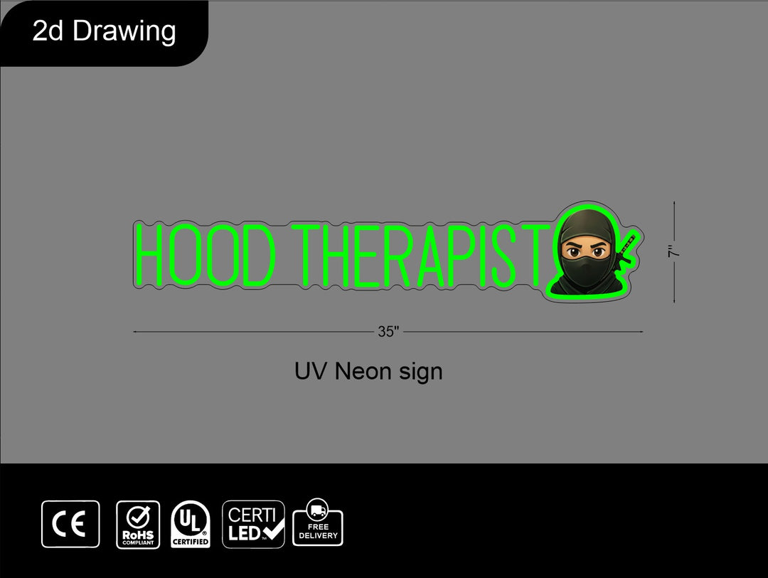 Custom Neon sign for Devin Lockr