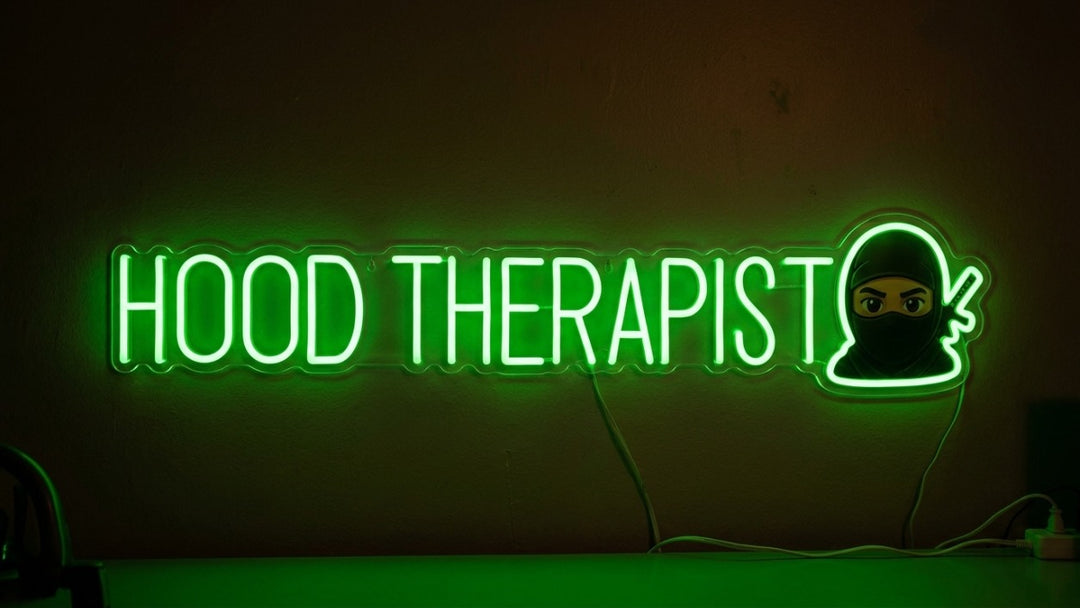 Custom Neon sign for Devin Lockr