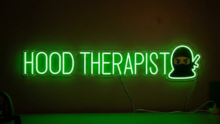 Custom Neon sign for Devin Lockr