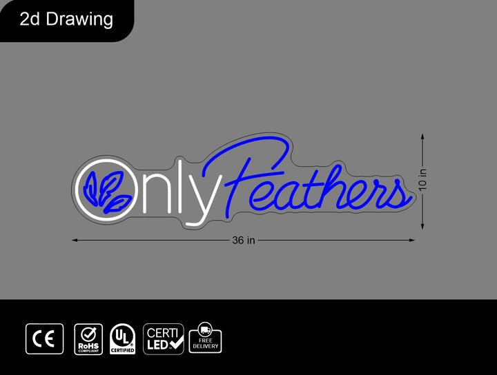 Custom Neon sign for Steffany Lones