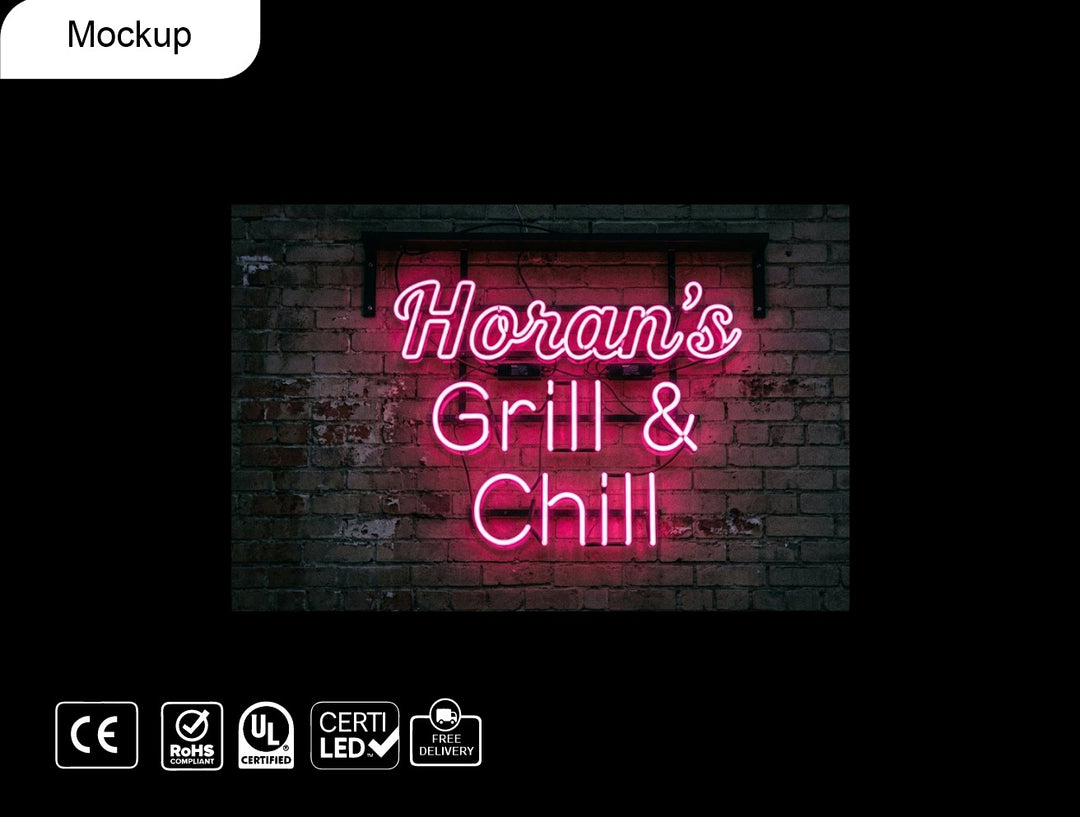 Custom Neon sign for Christina