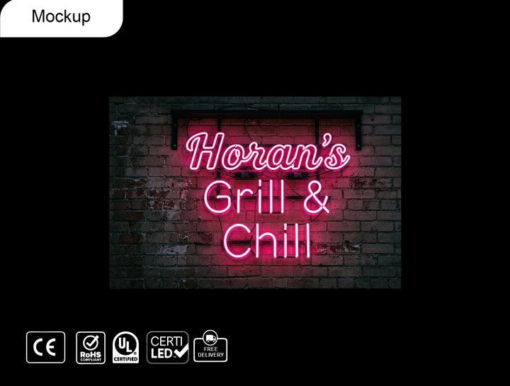 Custom Neon sign for Christina