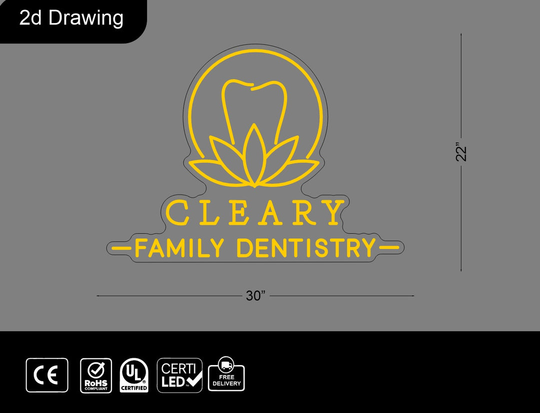 Updated Custom Neon sign for Lonnita Cleary