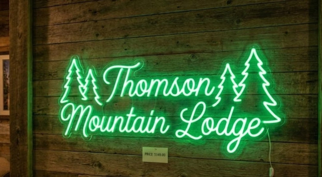 Custom Neon Sign for Dithomson