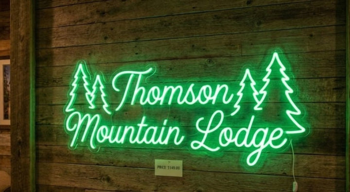 Custom Neon Sign for Dithomson