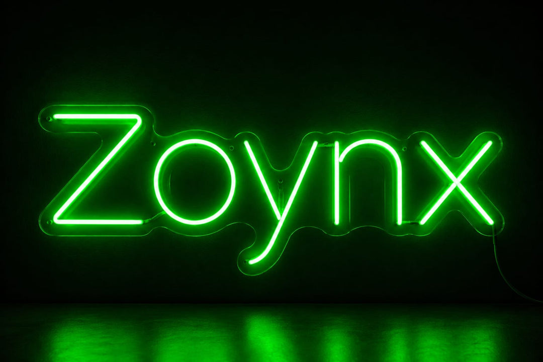 Custom gaming sign ( 12 x 5 )
