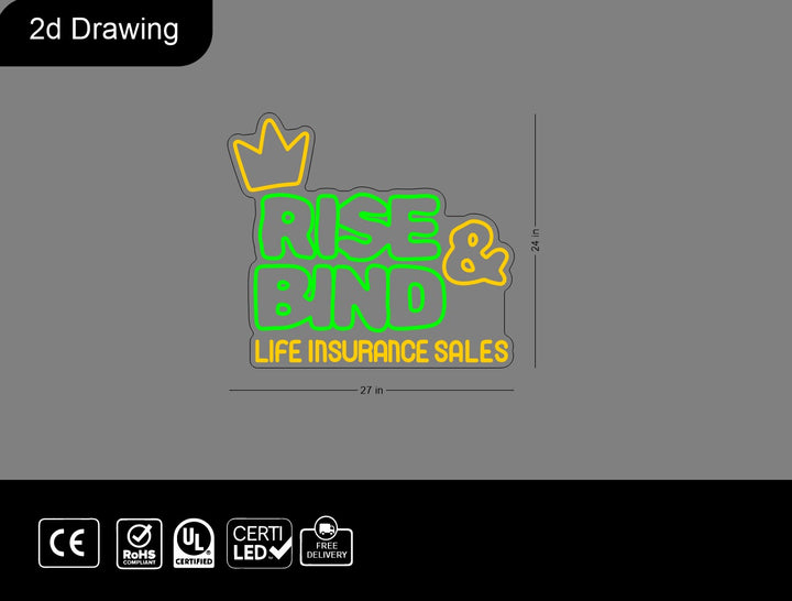 Custom Neon Sign for Pierre Carrillo