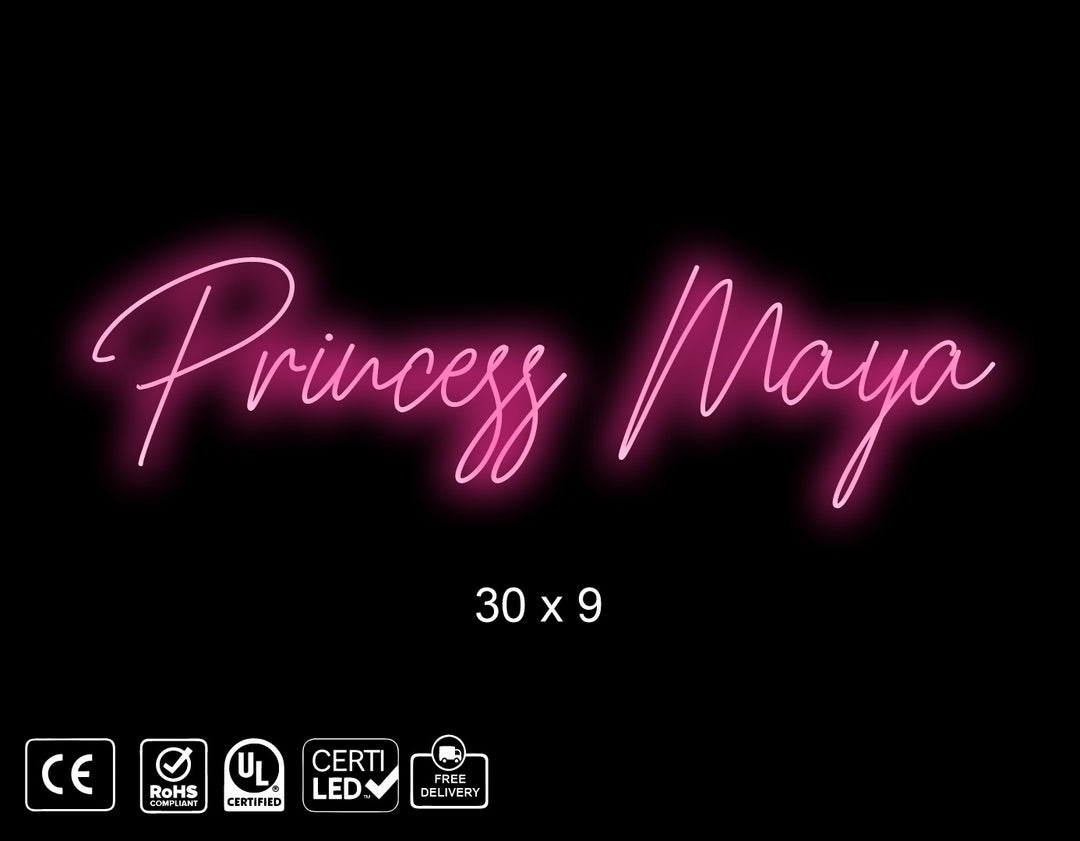 Custom neon sign for Smitty
