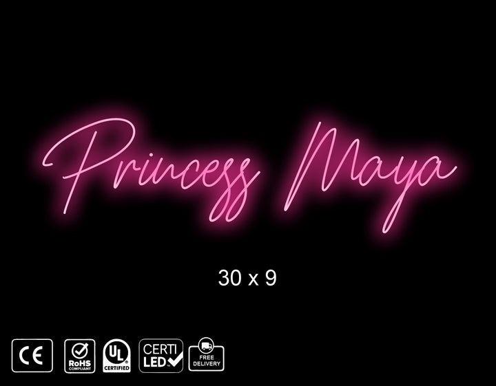 Custom neon sign for Smitty
